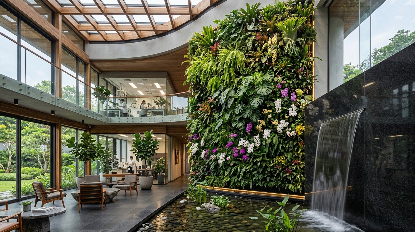 Vertical Living Forest & Atrium